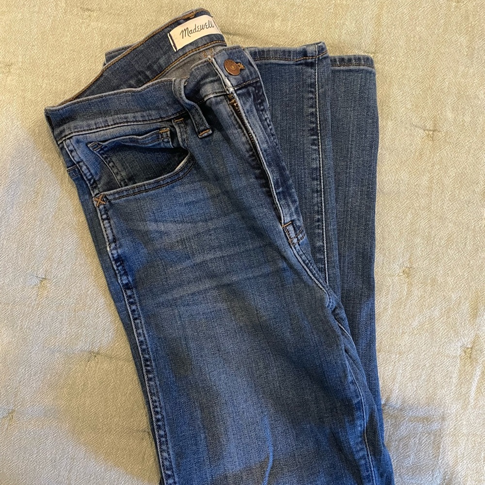 Madewell Roadtripper Stovepipe 27